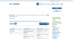Desktop Screenshot of mvccentral.net